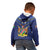 Custom Namibia Cricket Kid Hoodie 2024 Go Eagles African Pattern - Wonder Print Shop