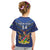 Custom Namibia Cricket Kid T Shirt 2024 Go Eagles African Pattern - Wonder Print Shop