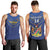 Custom Namibia Cricket Men Tank Top 2024 Go Eagles African Pattern - Wonder Print Shop