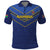 Custom Namibia Cricket Polo Shirt 2024 Go Eagles African Pattern - Wonder Print Shop