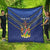 Custom Namibia Cricket Quilt 2024 Go Eagles African Pattern