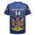 Custom Namibia Cricket Rugby Jersey 2024 Go Eagles African Pattern