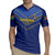 Custom Namibia Cricket Rugby Jersey 2024 Go Eagles African Pattern