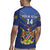 Custom Namibia Cricket Rugby Jersey 2024 Go Eagles African Pattern