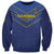 Custom Namibia Cricket Sweatshirt 2024 Go Eagles African Pattern