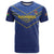 Custom Namibia Cricket T Shirt 2024 Go Eagles African Pattern