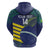 Custom Brazil Football Zip Hoodie Summer 2024 Go Champions Selecao - Wonder Print Shop