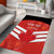 Custom Canada Soccer Area Rug Summer 2024 Go Champions Canucks - Wonder Print Shop