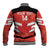 Custom Canada Soccer Baseball Jacket Summer 2024 Go Champions Canucks - Wonder Print Shop