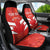 Custom Canada Soccer Car Seat Cover Summer 2024 Go Champions Canucks - Wonder Print Shop