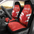 Custom Canada Soccer Car Seat Cover Summer 2024 Go Champions Canucks - Wonder Print Shop