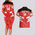 Custom Canada Soccer Couples Matching Long Sleeve Bodycon Dress and Hawaiian Shirt Summer 2024 Go Champions Canucks - Wonder Print Shop