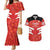 Custom Canada Soccer Couples Matching Mermaid Dress and Hawaiian Shirt Summer 2024 Go Champions Canucks - Wonder Print Shop