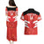 Custom Canada Soccer Couples Matching Puletasi and Hawaiian Shirt Summer 2024 Go Champions Canucks - Wonder Print Shop