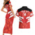 Custom Canada Soccer Couples Matching Short Sleeve Bodycon Dress and Hawaiian Shirt Summer 2024 Go Champions Canucks - Wonder Print Shop