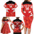 Custom Canada Soccer Family Matching Long Sleeve Bodycon Dress and Hawaiian Shirt Summer 2024 Go Champions Canucks - Wonder Print Shop