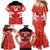 Custom Canada Soccer Family Matching Mermaid Dress and Hawaiian Shirt Summer 2024 Go Champions Canucks - Wonder Print Shop