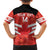 Custom Canada Soccer Family Matching Off The Shoulder Long Sleeve Dress and Hawaiian Shirt Summer 2024 Go Champions Canucks - Wonder Print Shop