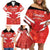 Custom Canada Soccer Family Matching Off Shoulder Short Dress and Hawaiian Shirt Summer 2024 Go Champions Canucks - Wonder Print Shop