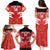 Custom Canada Soccer Family Matching Puletasi and Hawaiian Shirt Summer 2024 Go Champions Canucks - Wonder Print Shop