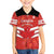 Custom Canada Soccer Family Matching Puletasi and Hawaiian Shirt Summer 2024 Go Champions Canucks - Wonder Print Shop