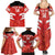 Custom Canada Soccer Family Matching Summer Maxi Dress and Hawaiian Shirt Summer 2024 Go Champions Canucks - Wonder Print Shop