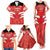 Custom Canada Soccer Family Matching Tank Maxi Dress and Hawaiian Shirt Summer 2024 Go Champions Canucks - Wonder Print Shop