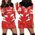 Custom Canada Soccer Hoodie Dress Summer 2024 Go Champions Canucks - Wonder Print Shop