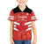 Custom Canada Soccer Kid Hawaiian Shirt Summer 2024 Go Champions Canucks - Wonder Print Shop