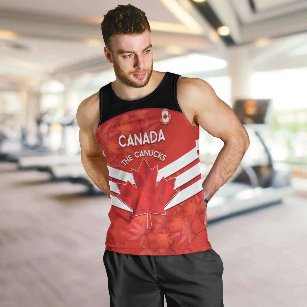 Custom Canada Soccer Men Tank Top Summer 2024 Go Champions Canucks - Wonder Print Shop