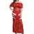 Custom Canada Soccer Off Shoulder Maxi Dress Summer 2024 Go Champions Canucks - Wonder Print Shop