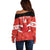 Custom Canada Soccer Off Shoulder Sweater Summer 2024 Go Champions Canucks - Wonder Print Shop