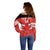 Custom Canada Soccer Off Shoulder Sweater Summer 2024 Go Champions Canucks - Wonder Print Shop