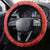 Canada Soccer Steering Wheel Cover Summer 2024 Olympic Go Champions Canucks