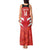 Custom Canada Soccer Tank Maxi Dress Summer 2024 Olympic Go Champions Canucks