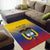 Custom Colombia Football Area Rug Summer 2024 Las Chicas Superpoderosas - Wonder Print Shop