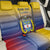 Custom Colombia Football Back Car Seat Cover Summer 2024 Las Chicas Superpoderosas - Wonder Print Shop