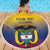 Custom Colombia Football Beach Blanket Summer 2024 Las Chicas Superpoderosas - Wonder Print Shop