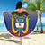 Custom Colombia Football Beach Blanket Summer 2024 Las Chicas Superpoderosas - Wonder Print Shop