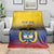 Custom Colombia Football Blanket Summer 2024 Olympic Las Chicas Superpoderosas