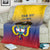 Custom Colombia Football Blanket Summer 2024 Olympic Las Chicas Superpoderosas