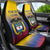 Custom Colombia Football Car Seat Cover Summer 2024 Las Chicas Superpoderosas - Wonder Print Shop