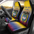 Custom Colombia Football Car Seat Cover Summer 2024 Las Chicas Superpoderosas - Wonder Print Shop