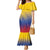 Custom Colombia Football Family Matching Mermaid Dress and Hawaiian Shirt Summer 2024 Las Chicas Superpoderosas - Wonder Print Shop