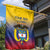 Custom Colombia Football Garden Flag Summer 2024 Las Chicas Superpoderosas - Wonder Print Shop