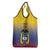 Custom Colombia Football Grocery Bag Summer 2024 Olympic Las Chicas Superpoderosas