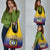 Custom Colombia Football Grocery Bag Summer 2024 Olympic Las Chicas Superpoderosas