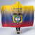 Custom Colombia Football Hooded Blanket Summer 2024 Olympic Las Chicas Superpoderosas