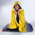 Custom Colombia Football Hooded Blanket Summer 2024 Olympic Las Chicas Superpoderosas