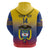 Custom Colombia Football Hoodie Summer 2024 Las Chicas Superpoderosas - Wonder Print Shop